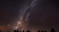 Lluvia de estrellas Perseidas: cuándo y cómo ver las brillantes bolas de fuego iluminando los cielos