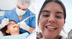 Joven estadounidense se volvió viral en TikTok por viajar a Latinoamérica para ir al dentista: le salió más barato que en EE.UU.