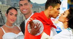 Cristiano Ronaldo y Georgina Rodríguez se casan tras 9 años de relación: modelo impacta con lujoso anillo de bodas y dedica conmovedor mensaje