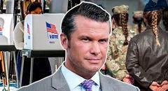 Pete Hegseth, jefe del Pentágono, republica video que rechaza voto de mujeres y su participación en combates militares