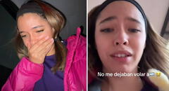Peruana casi pierde su viaje a Argentina para ver a su novio por error con su DNI: "Me quedé en shock"
