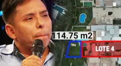 Casa de Edwin Sierra invade 114 metros de parque en Surco y podría ser demolida: cómico no responde a denuncia