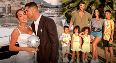 Así inició el amor de Georgina Rodríguez y Cristiano Ronaldo: Gucci, sus 5 hijos y una boda en camino tras 9 años juntos