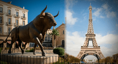 El polémico proyecto del toro de 300 metros que busca competir y ser la "torre Eiffel española"