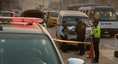 Atacan con más de 10 balazos a chofer de minivan en paradero de colectivos en Manchay, Pachacámac