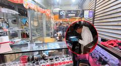 Roban más de 25.000 soles en joyas de oro de puesto de mercado Central de Chiclayo: ladrones amarraron a vigilantes