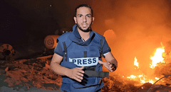 Periodista asesinado en ataque israelí en Gaza predijo su muerte en redes sociales: “Saboreo el dolor repetidamente"