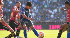 Emelec rescató un punto ante Deportivo Cuenca: sin Christian Cueva, empató 1-1 por la LigaPro de Ecuador