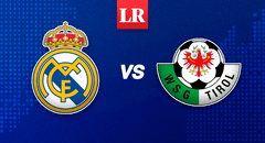 Amistoso Real Madrid vs Tirol EN VIVO: ¿a qué hora juega el equipo de Xabi Alonso?