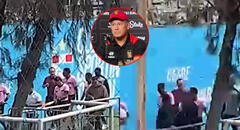 Filtran video de Juan Reynoso yendo a buscar al árbitro tras derrota de Melgar ante Sporting Cristal pese a que no dirigió