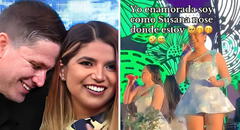 Susana Alvarado comete curioso error en concierto de Corazón Serrano y fans reaccionan: “Enamorada soy como ella… no sé dónde estoy”