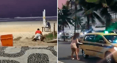 La desafortunada experiencia de dos turistas británicos en Brasil: los drogan con caipiriña y les roban USD 20.000