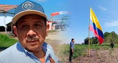 Colombiano en isla Santa Rosa opina sobre bandera izada en territorio de Perú: “Aquí son peruanos”