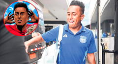Rusia no olvida a Christian Cueva y promociona amistoso contra Perú con peculiar imagen de 'Aladino'