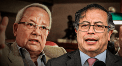 César Hildebrandt a Gustavo Petro: "Ni rezándole a Santa Rosa va a lograr que el Perú cambie el tratado"