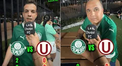 TikToker pregunta a los hinchas del Palmeiras cómo quedará la llave de los octavos de final ante Universitario: ''Era el rival más fácil''