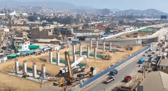 Así avanzan las obras del bypass aéreo de S/100 millones que conectará Lima y Chosica: tendrá 3 niveles y agilizaría el tránsito
