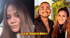 Difunden audios de Josimar criticando a María Fe Saldaña con fulminantes comentarios: "Viven con lujos por mí"