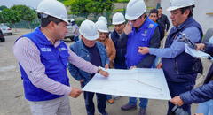 Cinco obras por S/765 millones bajo sospecha de corrupción son intervenidas por la Contraloría