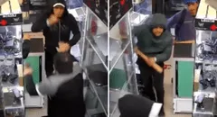 Cercado de Lima: vendedor de laptops es brutalmente agredido con bates y cuchillo en galería de avenida Wilson