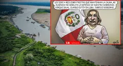 Un Perú sin presidente: Carlincatura ironiza el mensaje a la Nación en medio de conflicto por Santa Rosa