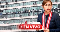 Patricia Benavides EN VIVO: exfiscal de la Nación acude a la Fiscalía para participar de la Junta de Fiscales Supremos