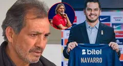 Franco Navarro respondió a críticas por trabajar con su hijo en Alianza Lima y puso de ejemplo a la selección peruana: "Es un complemento"