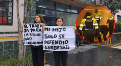 Sereno mata a delincuente que intentó robarle y se lo llevan detenido a comisaría en Villa María del Triunfo