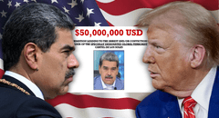 Nicolás Maduro lanza dura amenaza contra el Gobierno de Trump: "Es el inicio del final del imperio estadounidense"