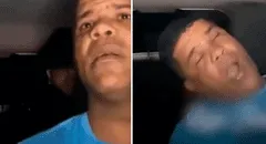 Taxista en Brasil finge sufrir infarto ante ladrones para evitar ser asaltado: "Nominado al Oscar"