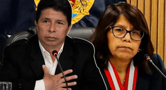 Pedro Castillo discute con jueza Norma Carbajal: le apagan el micrófono y él la acusa de contaminar el juicio