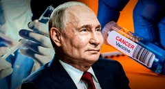 Rusia crea vacuna contra el cáncer e inicia sus ensayos clínicos: tiene la tecnología de las dosis contra el COVID-19