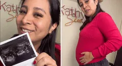 Kathy Sheen conmueve en redes sociales al anunciar que está embarazada de dos bebés: "Estoy más que feliz"