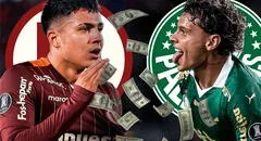 La exorbitante diferencia económica entre Universitario y Palmeiras previo a octavos de final de la Libertadores: Casi 16 veces más