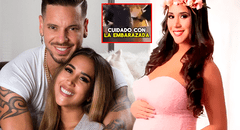 Rumores de embarazo de Melissa Paredes crecen tras video de Anthony Aranda: "Cuida al bebé"