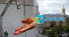 Corte de agua en Arequipa: consulta si tu distrito será afectado entre el 13 y 18 de agosto, según Sedapar