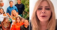 Gisela Valcárcel abrió su corazón: se reunió con su familia para hablar de la muerte y les confesó su última voluntad