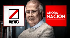 JNE suspende alianza 'Ahora Nación – Salvemos al Perú': plazos impiden su inscripción antes del 1 de septiembre