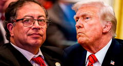 Petro arremete contra Trump tras incluir a Bogotá en los peores lugares del mundo: "Si no conoce, no puede saberlo"