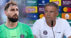 Donnarumma contesta fuerte tras ser 'echado' por Luis Enrique del PSG: "Decepcionado y descorazonado"