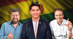 ¿Quiénes son los candidatos a la presidencia de Bolivia 2025? Revisa sus propuestas