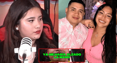 Expareja de Dayanita, cómico 'Topito', es acusado de agresión: filtran audio con tensa escena de celos