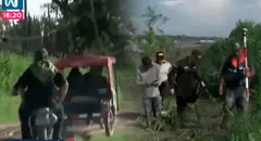 PNP interviene a topógrafos colombianos en Santa Rosa: realizaban mediciones en terreno con GPS satelital