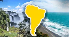 No es Bolivia: descubre el segundo país de Sudamérica que no tiene salida al mar