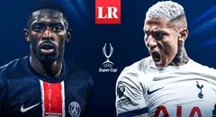 Mirar PSG vs Tottenham EN VIVO por la Supercopa de Europa 2025: sigue AQUÍ el partido