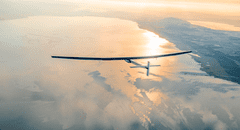 El vigilante del mar: un dron alimentado con energía solar que puede volar durante 3 meses sin aterrizar; es más ancho que un Boeing 747 pero 160 veces más ligero