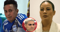 Christian Cueva niega polémico contacto con novio de Pamela López y responde: "Tomaré acciones legales respectivas"