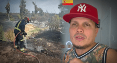 Venezolano relata su aterradora experiencia de vivir cerca al gran incendio en Tres Cantos en España: "Es supergrave"