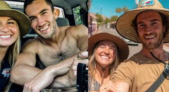 Pareja de influencers murió durante un accidente en las montañas de Canadá: recorrieron 17 países, incluido Perú