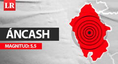 Áncash: temblor de magnitud 5,5 se sintió hoy en Chimbote, según IGP